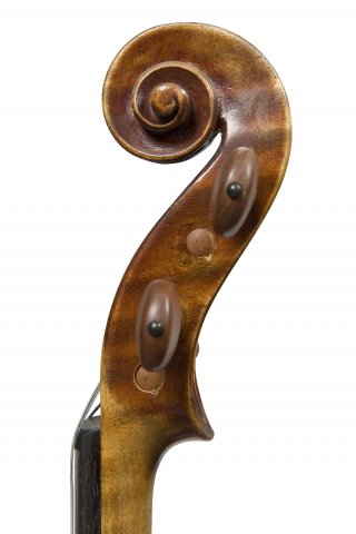Violin by Didier Nicolas Aine, Mirecourt