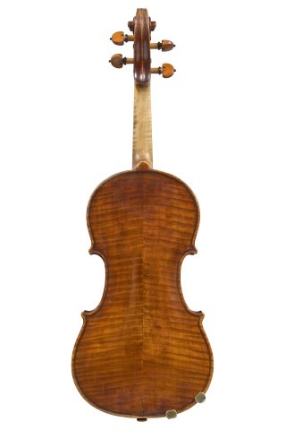 Violin by Luigi Bajoni, Milan 1877