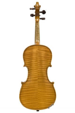Violin by E R Schmidt, circa 1880