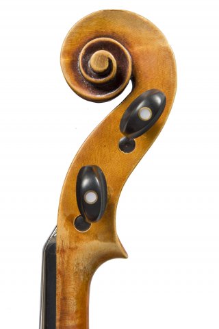 Violin by Ernest Nunn, 1950
