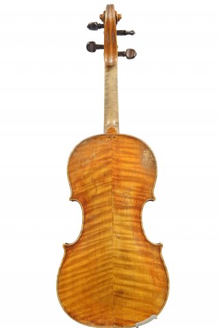 Violin by Louis Guersan, Paris 1742