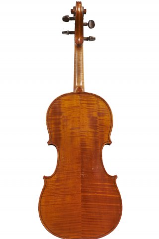 Violin by M Couturieux, Mirecourt circa. 1900