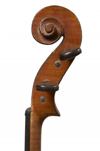 Violin by M Couturieux, Mirecourt circa. 1900