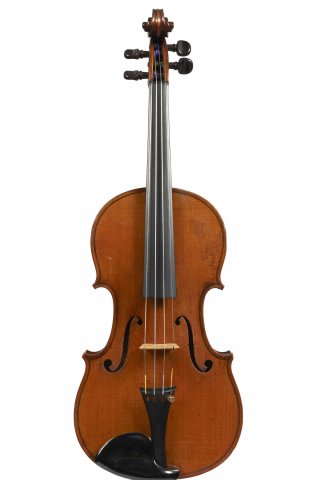 Violin by Ch J B Collin-Mezin, Paris 1885
