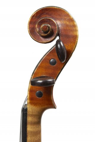 Violin by Paul Bailly, Paris 1903
