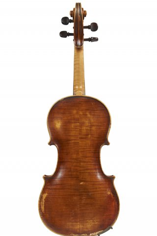 Violin by David Buchanan, English 1937