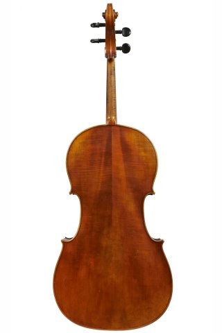 Cello by Bohuslav Lantner, Prague 1894