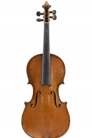 Violin by G Bazin, Paris