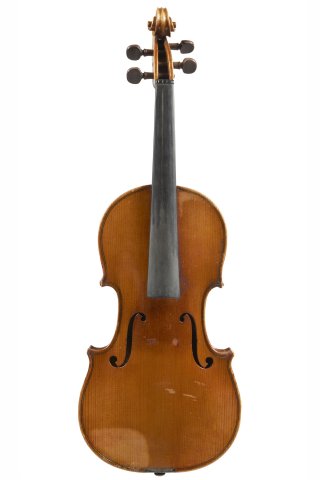 Violin by Leon Mougenot, 1928