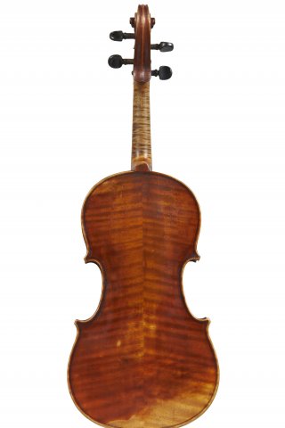 Violin by Emile Laurent, Brussels 1910