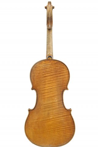 Violin by Moitessier, Mirecourt circa. 1790