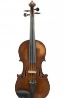 Violin by David Buchanan, English 1937