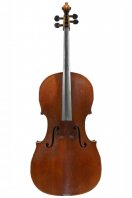 Cello by Bohuslav Lantner, Prague 1894