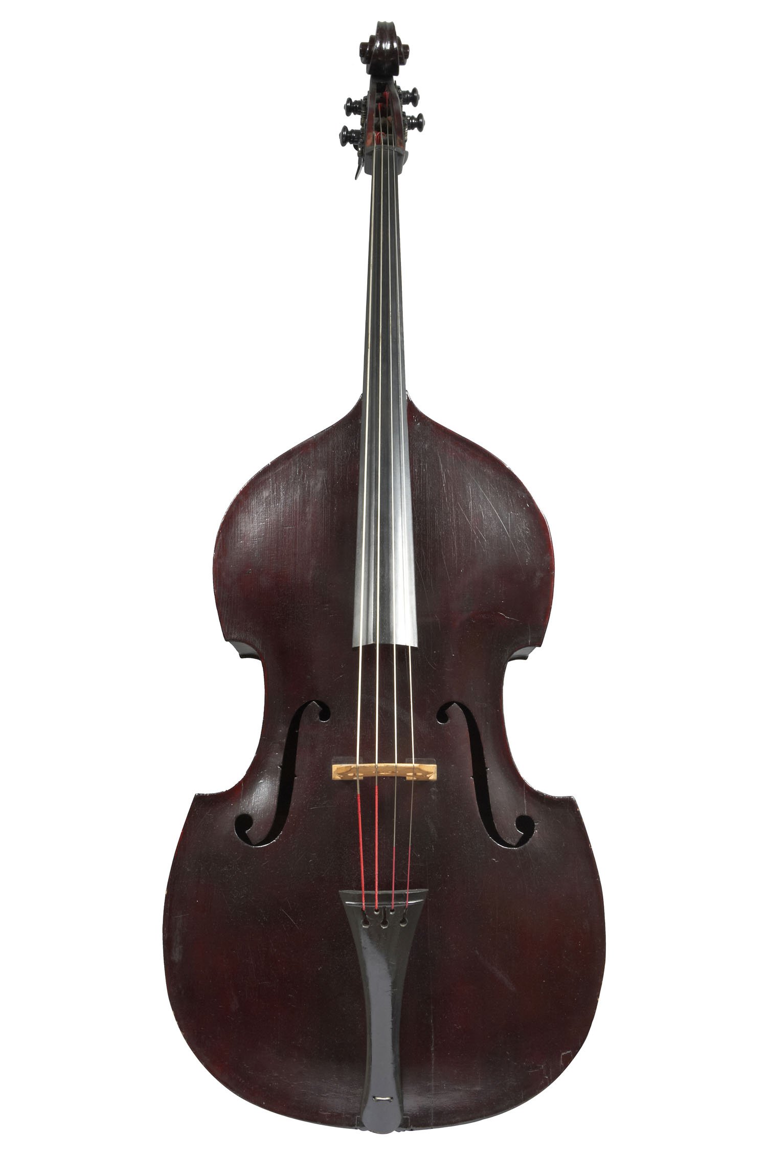 Lot 141 A Double Bass and bow 5th March 2012 Auction