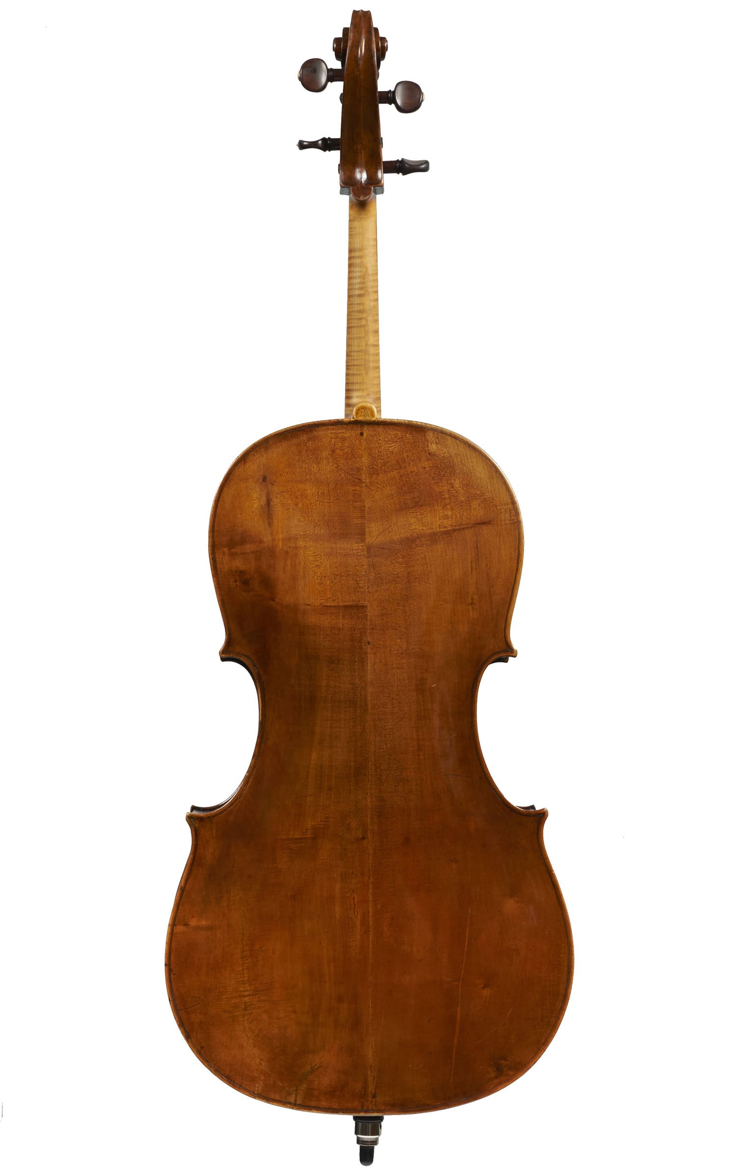 Lot 118 A Fine and Interesting Italian Cello, Cremona Second Half of