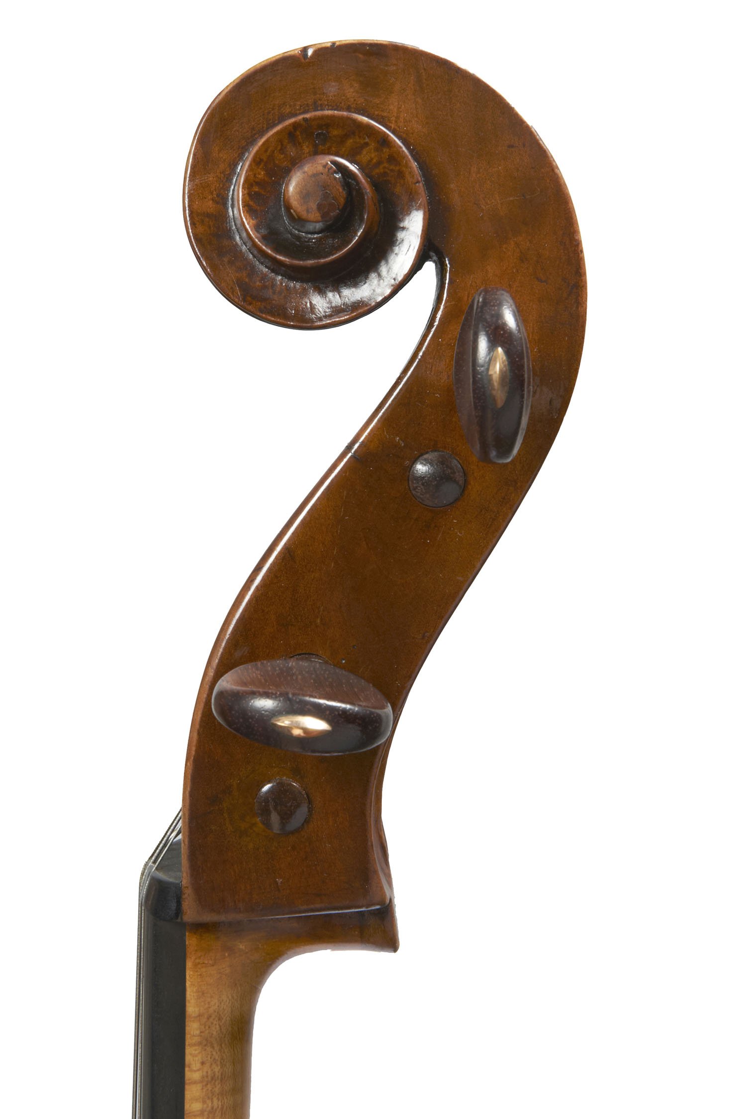 Lot 118 A Fine and Interesting Italian Cello, Cremona Second Half of