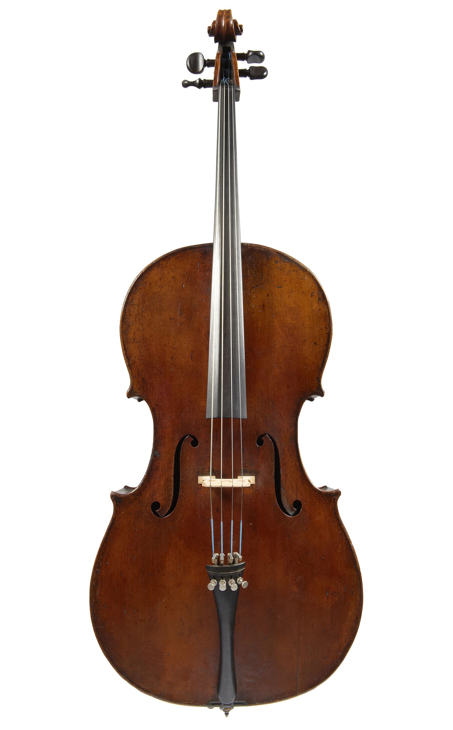 Lot 125 A Very Fine English Cello probably by Vincenzo Panormo