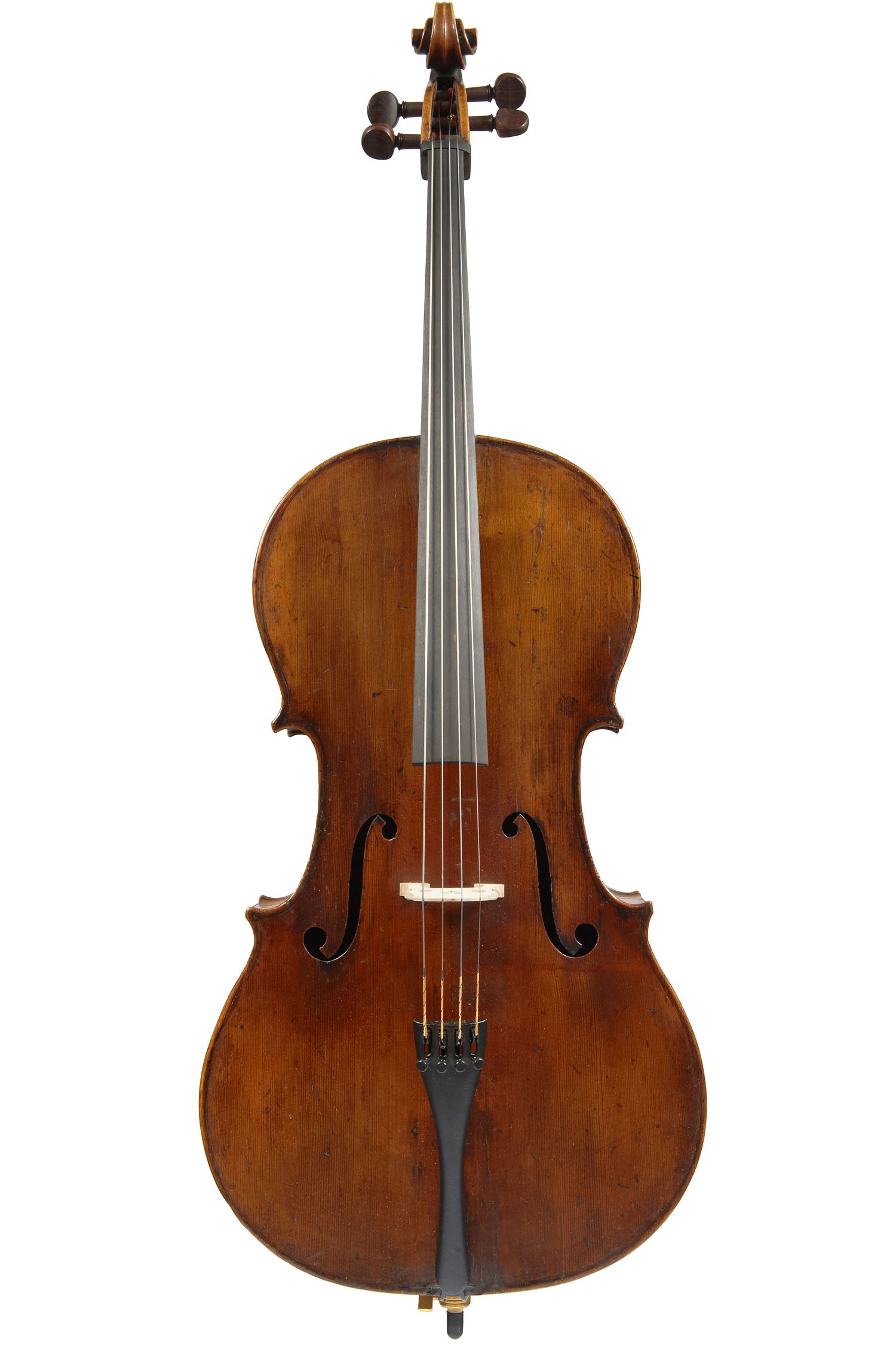 Lot 123 A French  Cello  5th March 2012 Auction