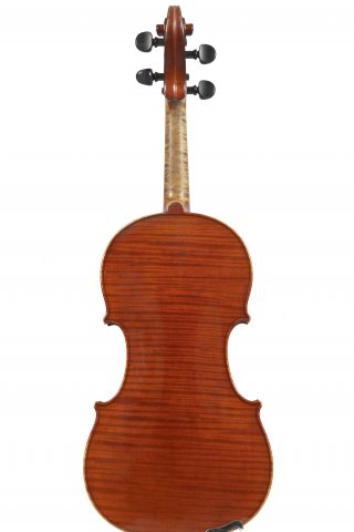 Violin by H C Silvestre, Paris 1889