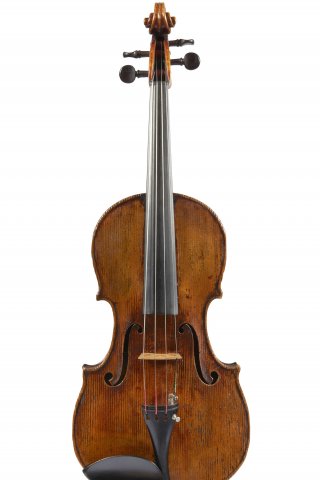 Viola by August Sebastian Bernadel, French 1837