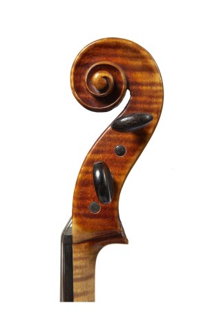 Viola by August Sebastian Bernadel, French 1837