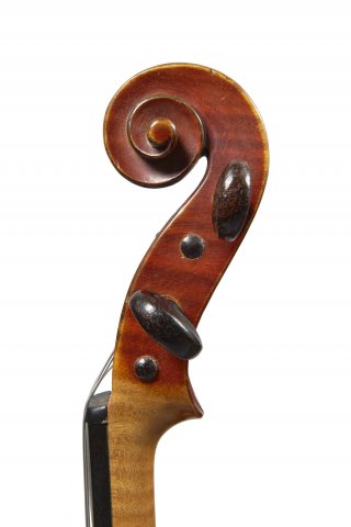 Violin by Pierre Hel, French 1913