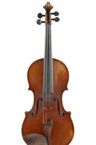 Violin by N Audinot, Paris 1914