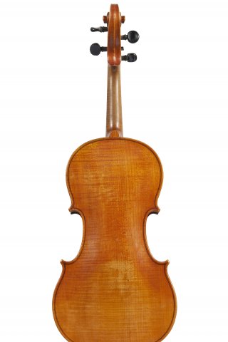 Violin by Charotte Millot, 1903
