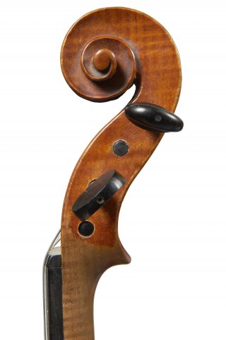 Violin by Charotte Millot, 1903