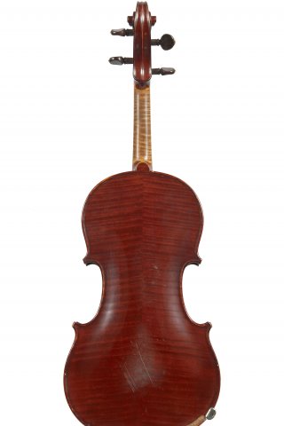 Violin by Paul Serdet, Paris 1911
