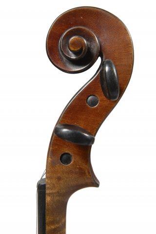 Violin by Charles Brugere, Paris 1914