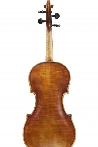 Violin by Ettore Siega, Venice 1914