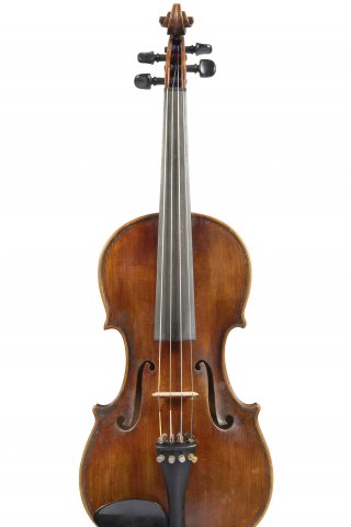 Violin by Ettore Siega, Venice 1914