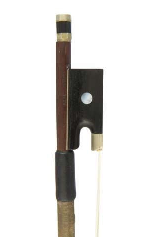 Violin Bow by L Bazin, French