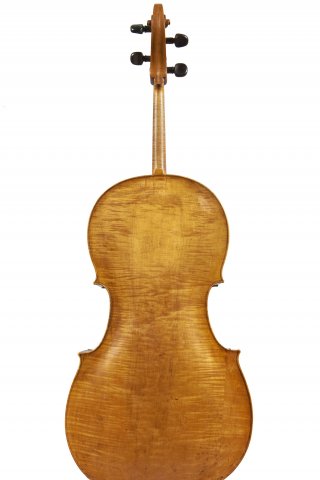 Cello by J G Thir, circa 1760