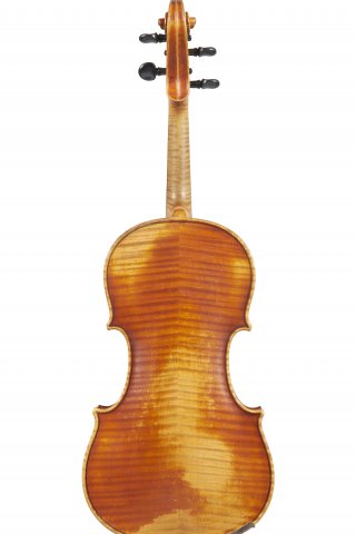 Violin by Hermann Todt, Markneukirchen 1912