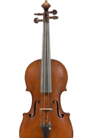 Violin by Remerus Liessem, English 1733