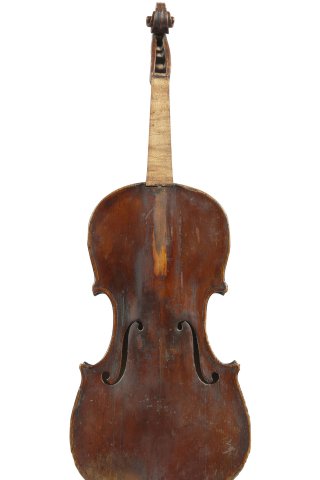 Violin by Matthew Furber, London 1811