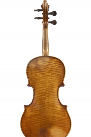 Violin by Herbert W Tyson, Scottish 1922