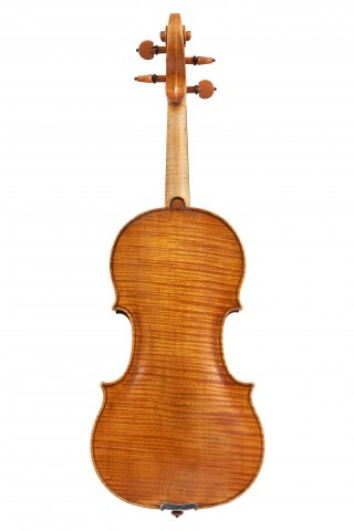 Violin by G B Rogeri, Cremona 1692