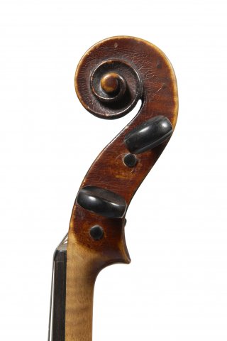 Violin by Carolus Columbus Bruno, Turin 1913