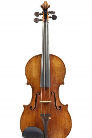 Violin by J F Pressenda, Turin 1828