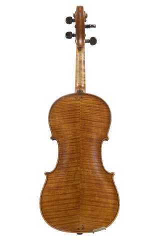 Violin by Augustin Chappuy, French