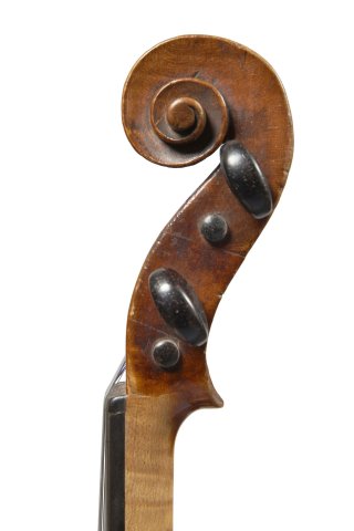 Violin by Augustin Chappuy, French