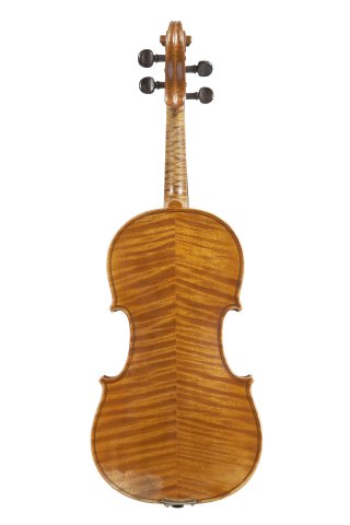 Violin by Hawkes and Son, London 1893