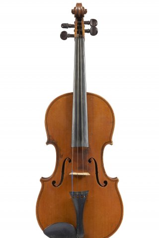 Violin by Hawkes and Son, London 1893