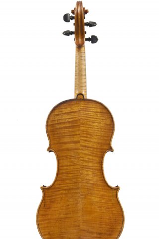 Violin by John Betts, English circa 1790