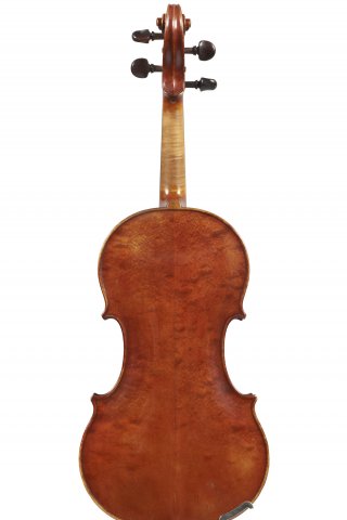 Violin by Walter H Mayson, Manchester 1888