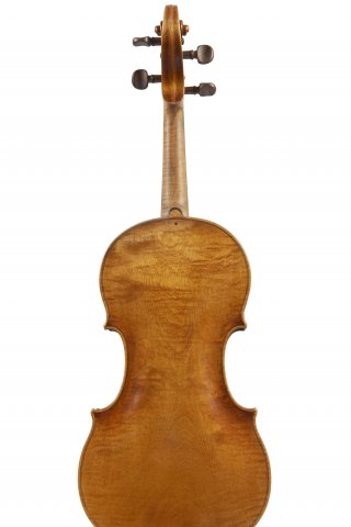 Violin by Sebastian Kloz, Mittenwald circa 1750