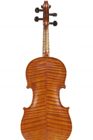Violin by Ch J B Collin-Mezin, 1918